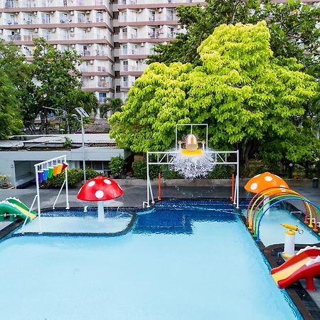 Villa Navin Beach Residence Джомтьен Экстерьер фото