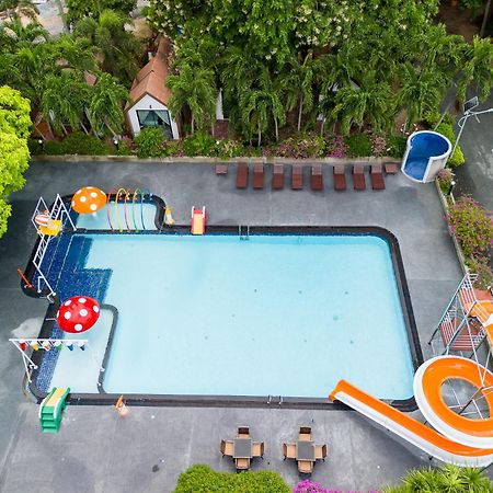 Villa Navin Beach Residence Джомтьен Экстерьер фото