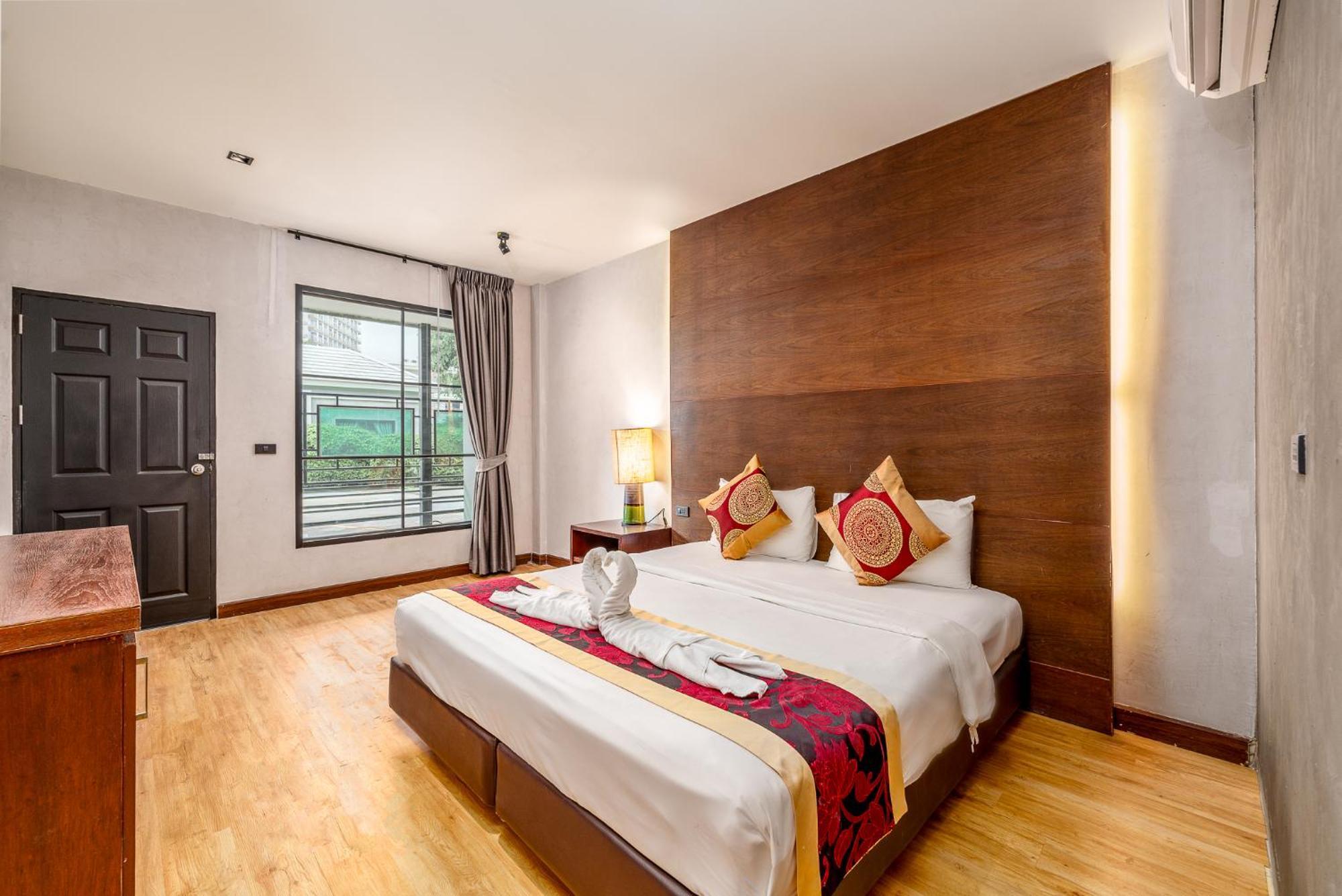 Villa Navin Beach Residence Джомтьен Экстерьер фото