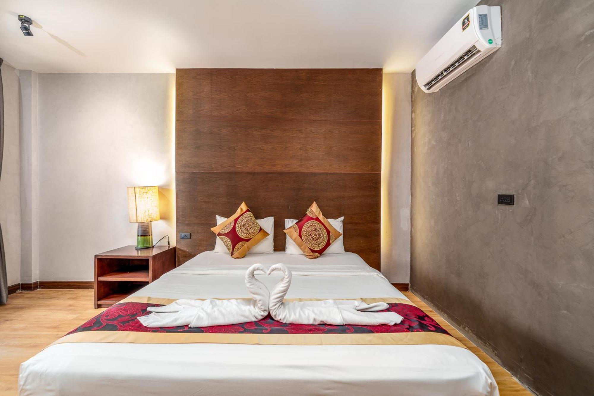 Villa Navin Beach Residence Джомтьен Экстерьер фото
