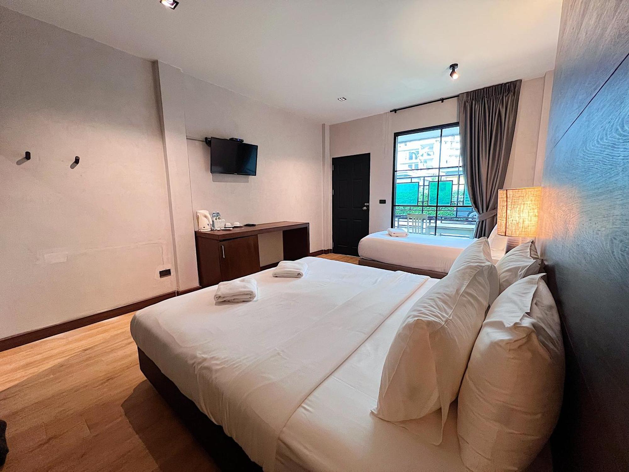 Villa Navin Beach Residence Джомтьен Экстерьер фото