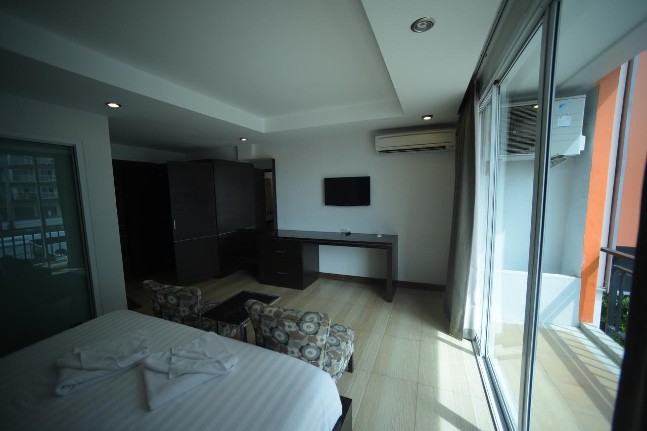 Villa Navin Beach Residence Джомтьен Экстерьер фото