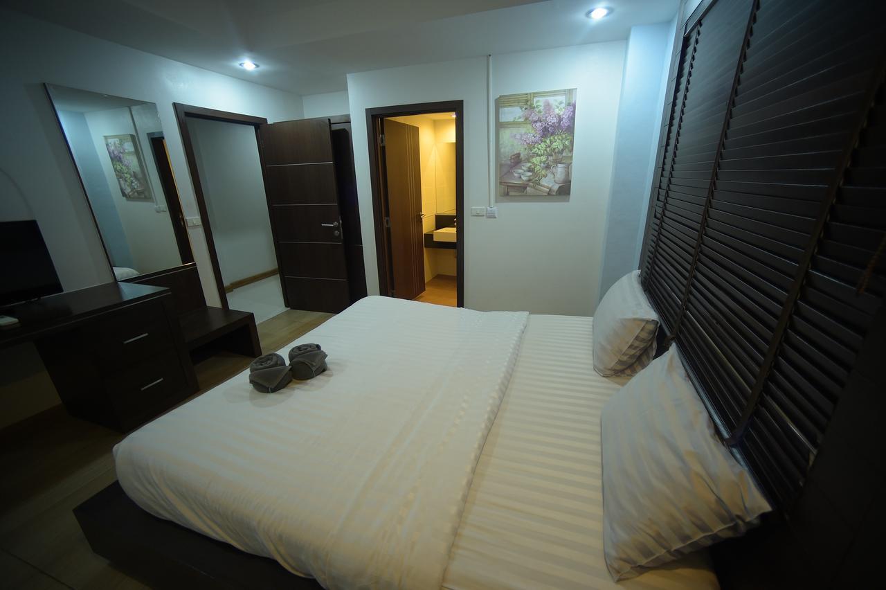 Villa Navin Beach Residence Джомтьен Экстерьер фото