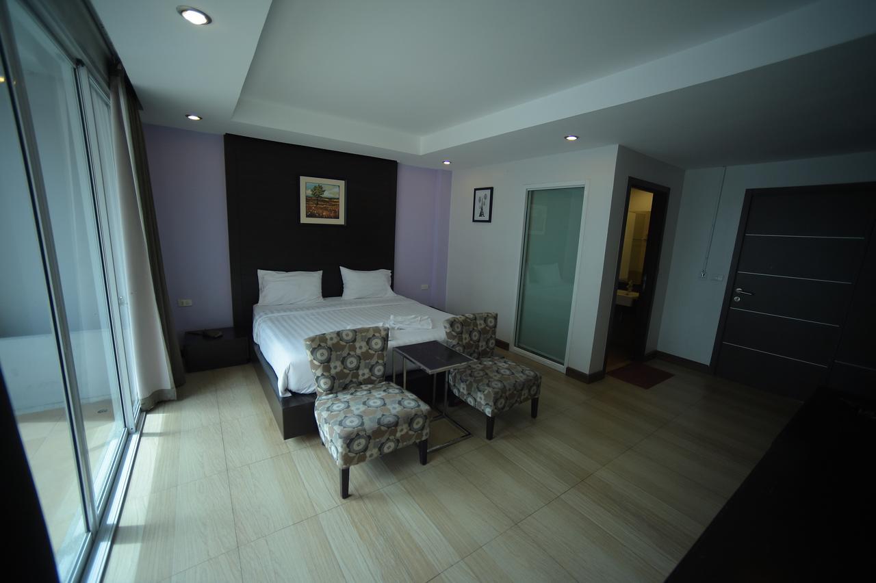 Villa Navin Beach Residence Джомтьен Экстерьер фото