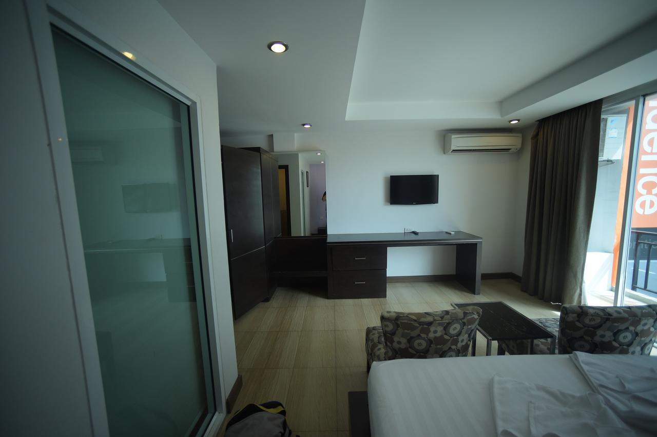 Villa Navin Beach Residence Джомтьен Экстерьер фото
