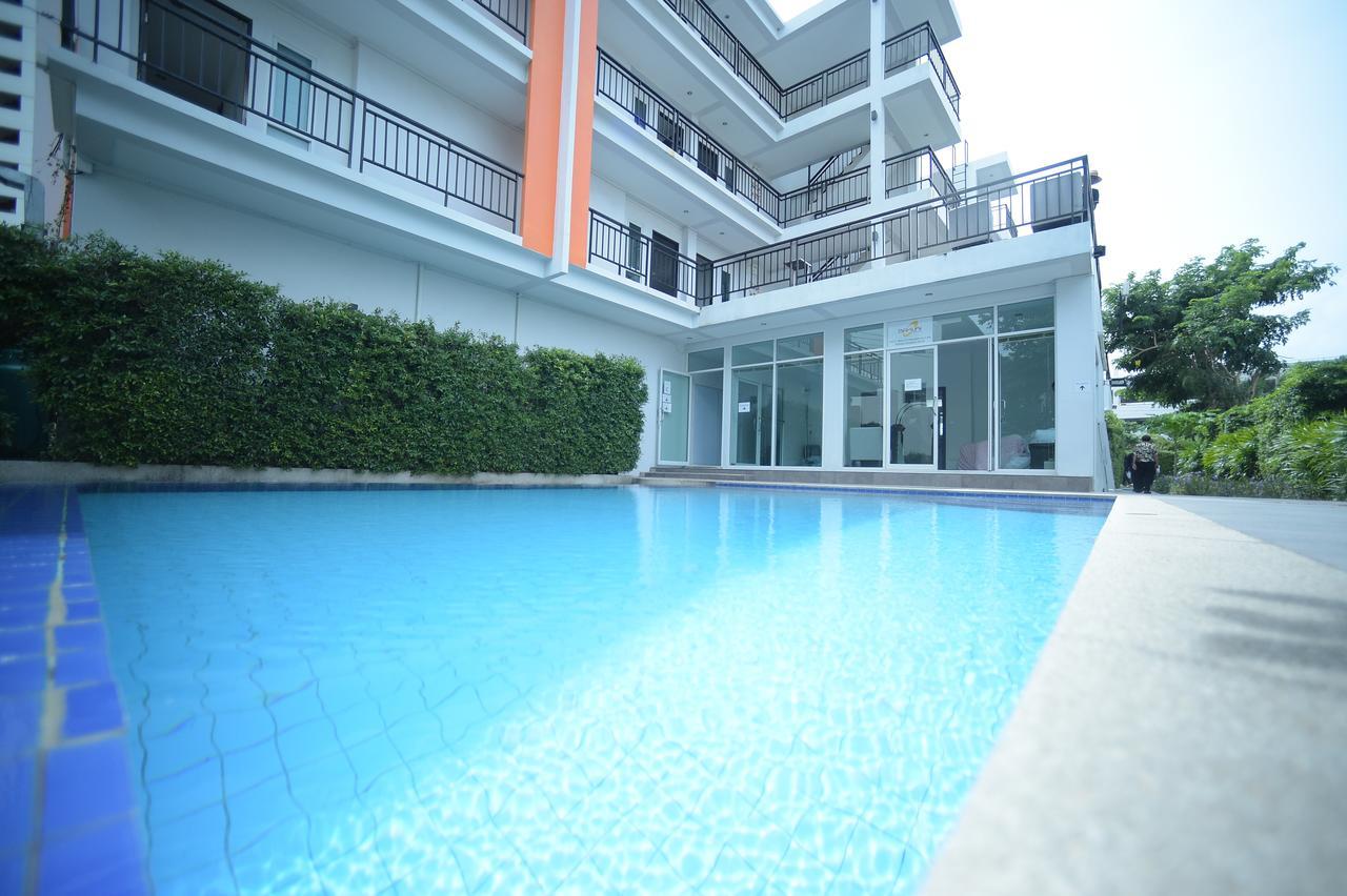 Villa Navin Beach Residence Джомтьен Экстерьер фото