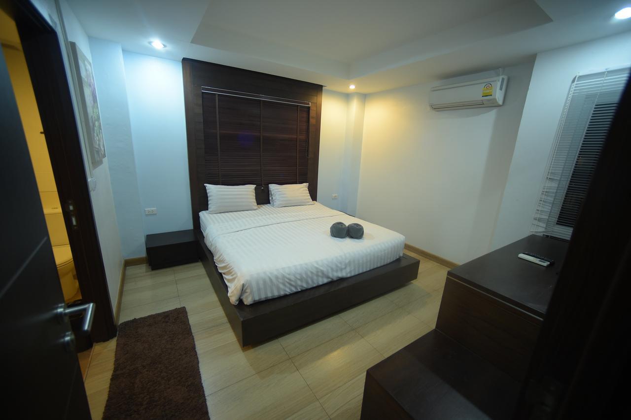 Villa Navin Beach Residence Джомтьен Экстерьер фото