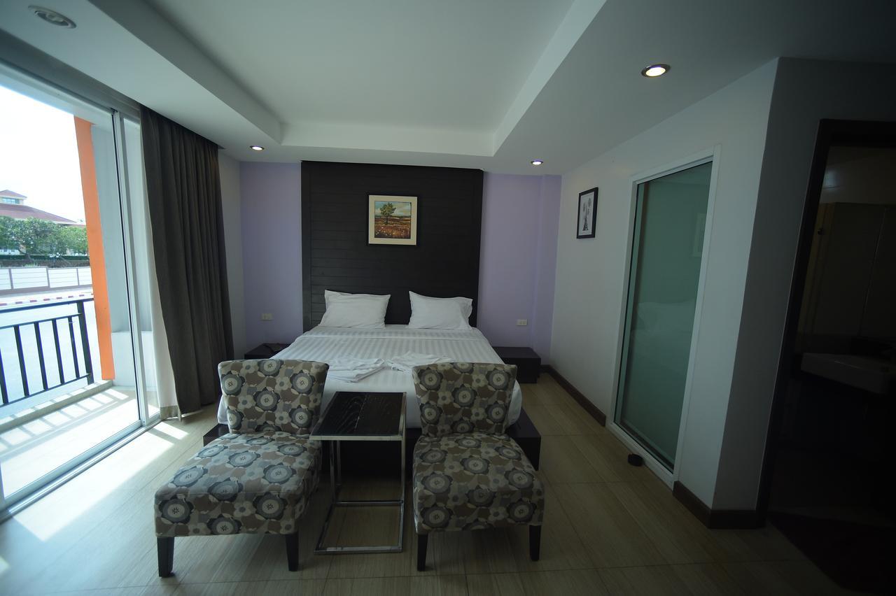 Villa Navin Beach Residence Джомтьен Экстерьер фото