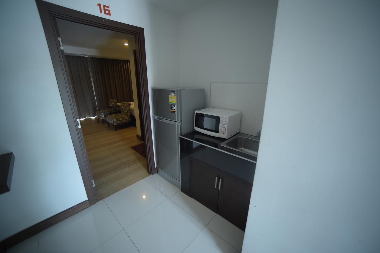 Villa Navin Beach Residence Джомтьен Экстерьер фото