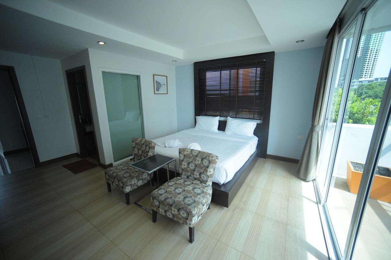 Villa Navin Beach Residence Джомтьен Экстерьер фото